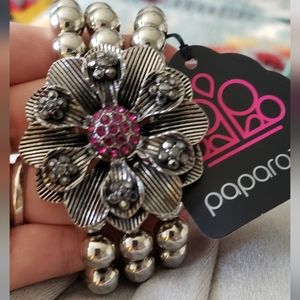 Botanical Bravado - Pink ♥ Bracelet